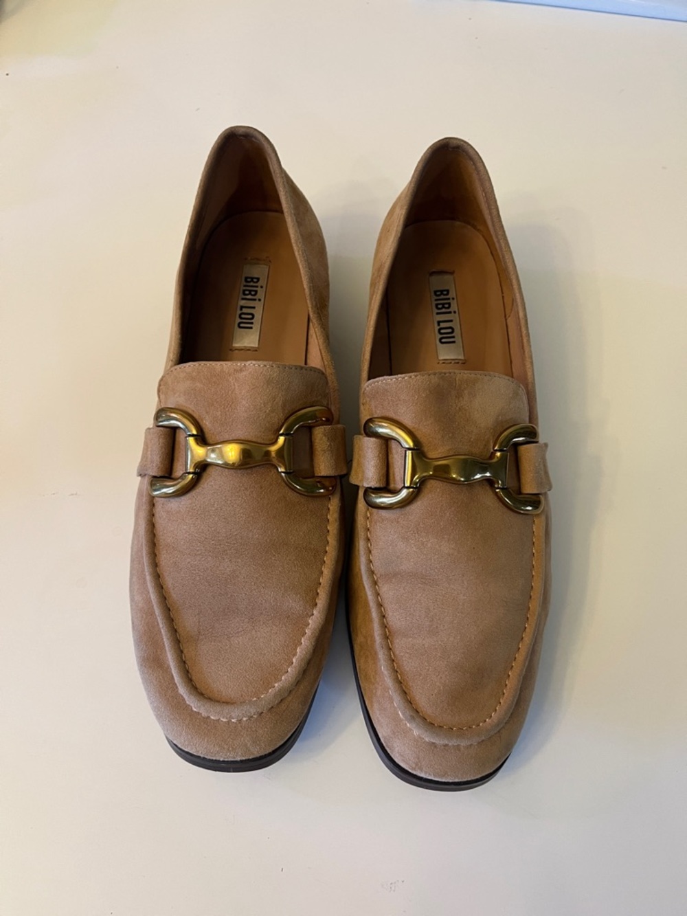 Anthropologie Women’s BiBi Lou Zagreb Suede Loafers